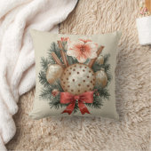 Coussin Disposition de Panettone de Noël (Couverture)