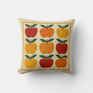 Coussin Disposition de pommes joyeuses