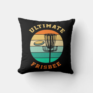 Coussin Disque Golf Ultimate Frisbee