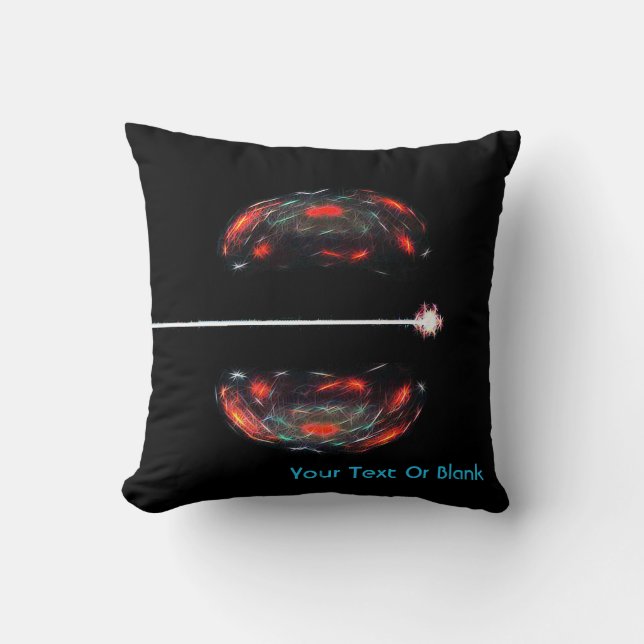 Coussin Dissolution De L'Atome (Recto)