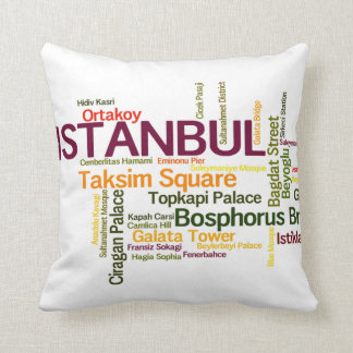 Coussin d'ISTANBUL