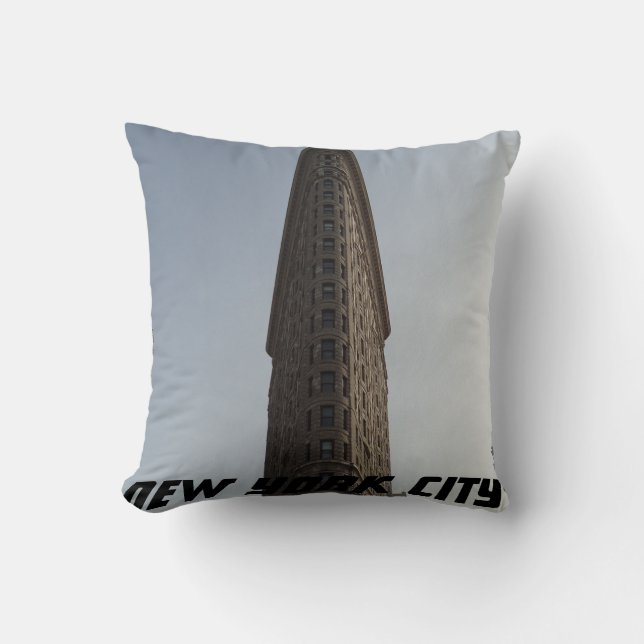 Coussin District de New York (Recto)