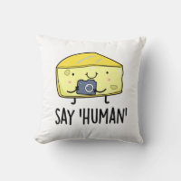 Dites Human Funny Photographe Pun au fromage