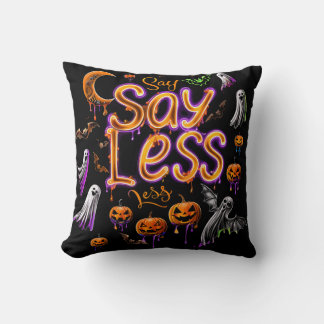 Coussin Dites moins | ExDesigner | Halloween