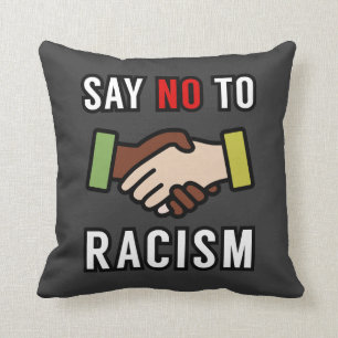 Coussin Dites Non Au Racisme