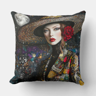 Coussin Diva céleste