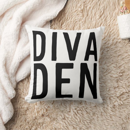 COUSSIN DIVA DEN (Couverture)