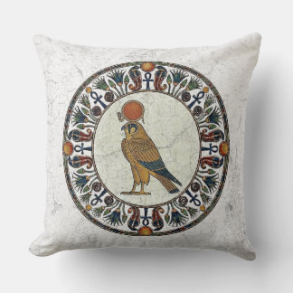 Coussin Divine Falcon of Horus | Royal Sky God Egyptian