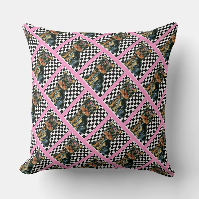 Coussin Divine POO (Recto)