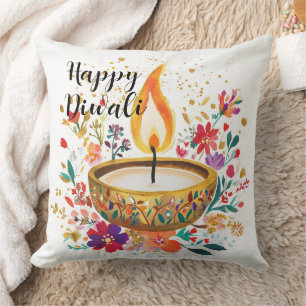 Coussin Diya de la dévotion