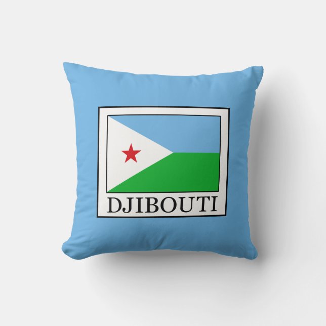 Coussin Djibouti (Recto)