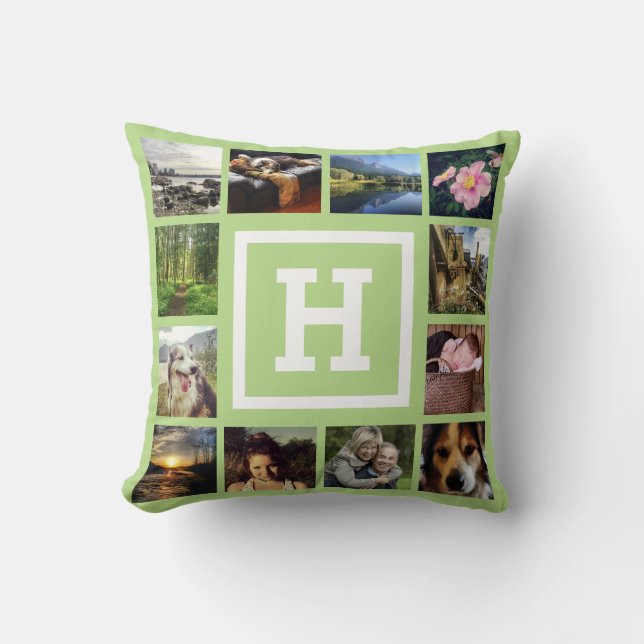 Coussin do-it-yourself 24 Photos Personnalisées Instagram  (Recto)