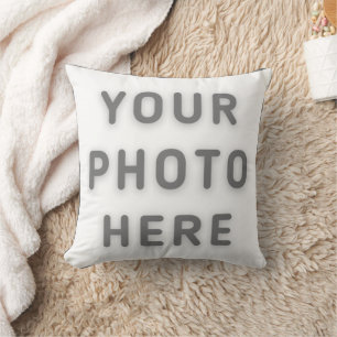 Coussin Do-it-yourself Modèle photo complet personnalisé