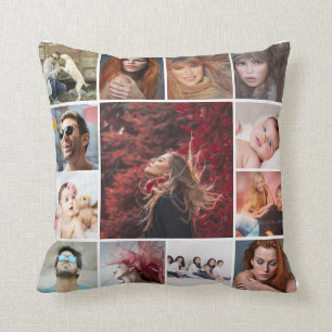 Coussin DO-IT-YOURSELF photo Instagram 13 de ma famille pe