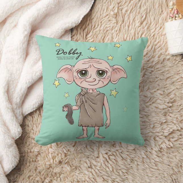 Coussin Dobby Watercolor Character Art (Couverture)
