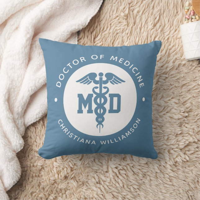 Coussin Docteur en médecine sur mesure Docteur en médecine (Couverture)