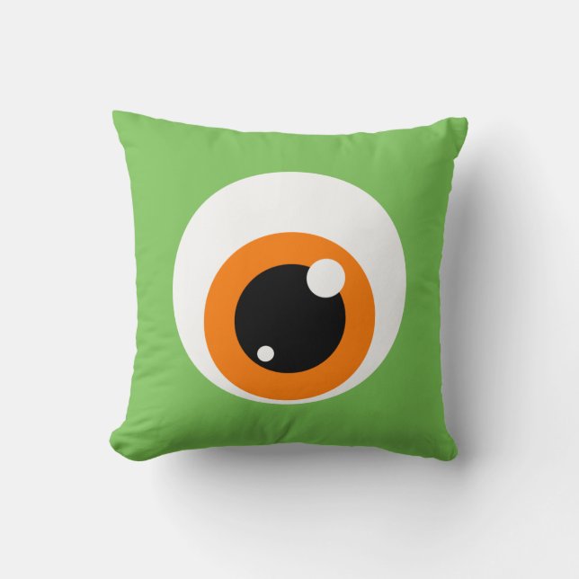 Coussin d'oeil de monstre (Recto)
