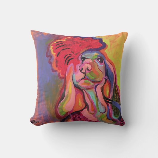 Coussin dog (Recto)