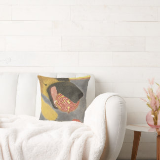 Coussin Dog and pomegranate pillow