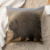 Coussin Dog vs. Porcupine Pillow (Couverture)