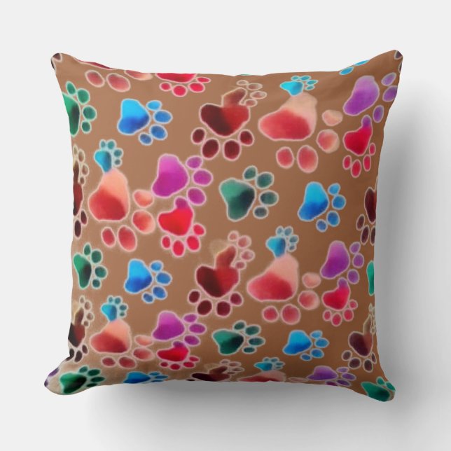 Coussin Doggie Paws (Recto)