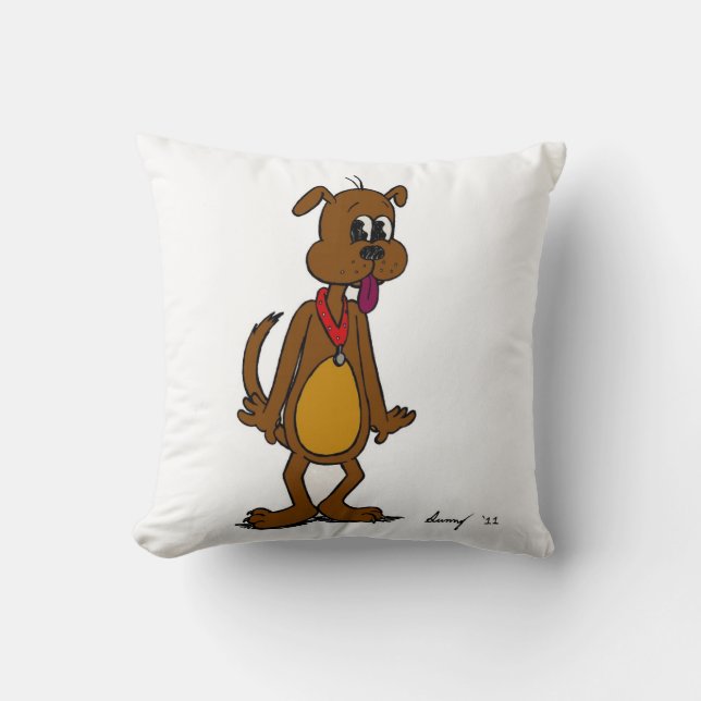 Coussin Doggy Toon (Recto)