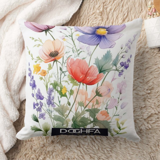 COUSSIN DOGHFA (Couverture)