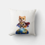 Coussin DOGI Hero – Save The World (Recto)
