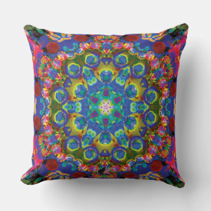 Coussin Doily Kaleidoscope