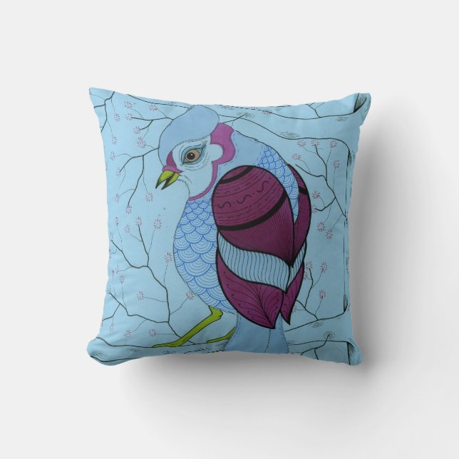 coussin d'oiseau (Recto)