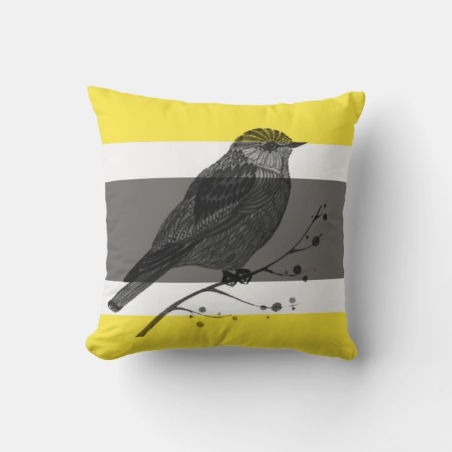 Coussin d'oiseau (Recto)