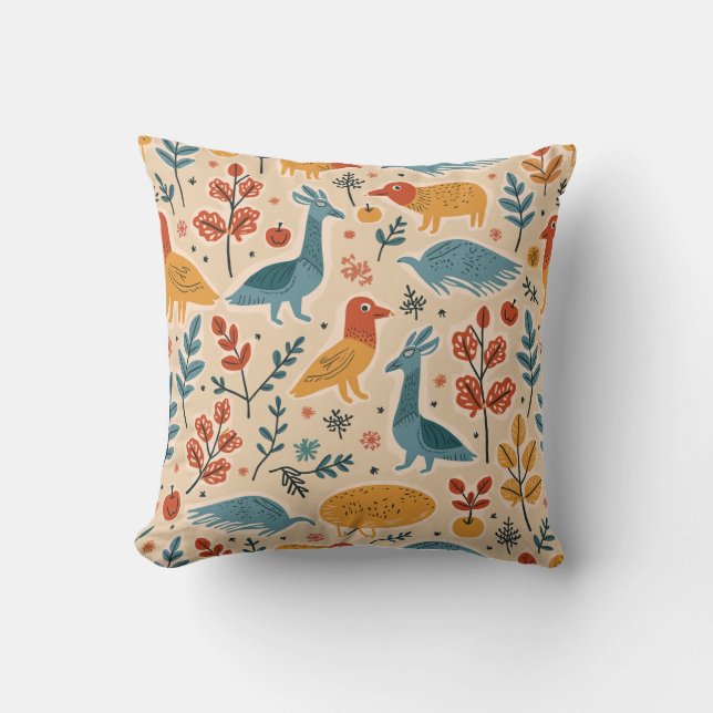coussin d'oiseaux (Recto)