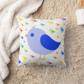 Coussin d'oiseaux mignon (Couverture)