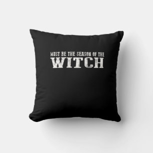 Coussin Doit Saison De Sorcière