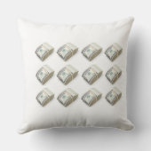Coussin Dollars (Verso)
