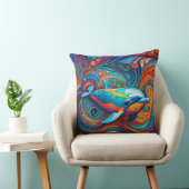 COUSSIN DOLPHIN ABSTRAIT CUSHION (Chaise)