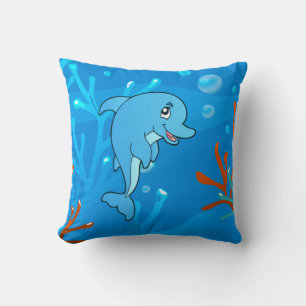 Coussin Dolphin aquatique Ocean