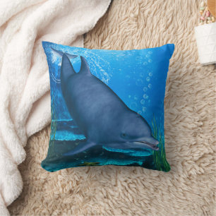 Coussin Dolphin sous-marin