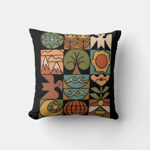 Coussin Domaine terrestre