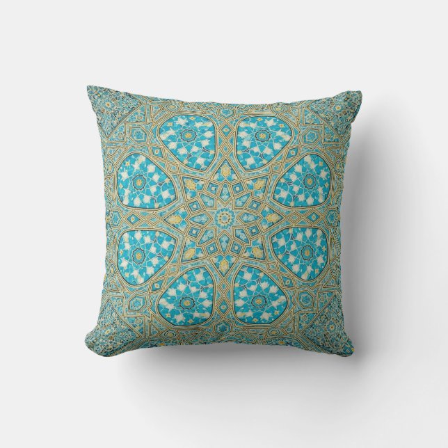 Coussin dôme arabesque (Recto)
