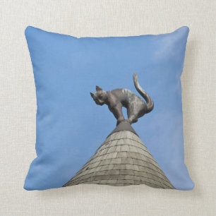 Coussin Dôme de chat de Riga