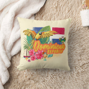 Coussin Dominican Republic Caribbean Island