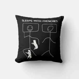 Coussin Don de chien Couches Avec Français
