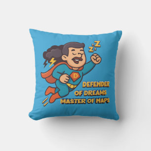 Coussin Don de fête des pères - Défenseur des rêves