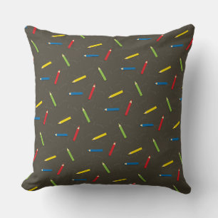 Coussin Don de l'enseignant Le grand enseignant inspire