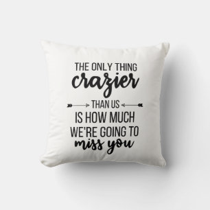 Coussin Don, Départ Du Patron, Meilleur Don D'Ami,