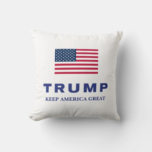 Coussin Don Donald Trump 2024 (Recto)