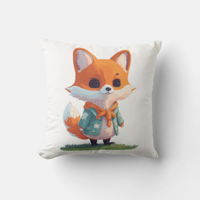 Coussin Don Fox Lovers (Recto)