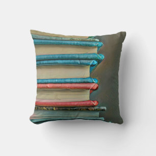 Coussin Don pour amoureux du livre