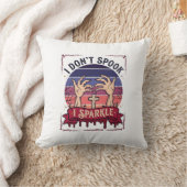Coussin Don Spook Sparkle Mains de Zombie Halloween Sang_1 (Couverture)